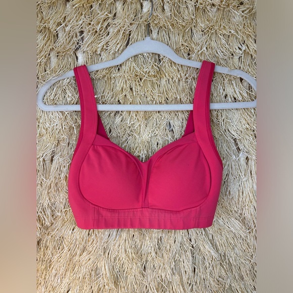 Lululemon💎LIKE NEW💎Ta Ta Tamer III 34D Cup💎Boom Juice Pink💎VINTAGE💎sz 8 - Picture 15 of 16
